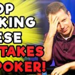 2 HUGE Postflop MISTAKES To AVOID