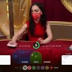Baccarat Live session 2 using different strategy