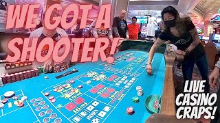 These Ladies can Roll! Live Casino Craps at the California Hotel and Casino