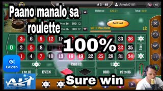 ALT CASINO ROULETTE (paano manalo) sure win 100% (see you at the next vlog)