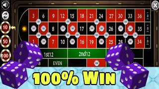 🥀 Prime Betting Strategy to Huge Profit at Roulette | Roulette Strategy to Win
