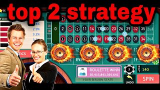 Genius roulette strategy | roulette every time win | las Vegas casino big win jackpots 2022