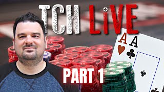 No-Limit Hold’em Cash Game Rob Gardner (Part 1) | TCH Live Dallas