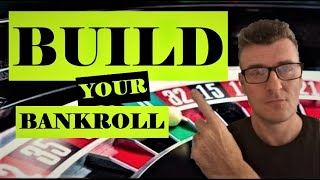 ONLINE ROULETTE LIVE DEALER SESSION | Online Roulette Strategy to win | Build from SMALL bankroll