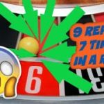 BEST ROULETTE STRATEGY 2022? HOW TO WIN £30K a month at Online Casino!  World record 9 seven times!