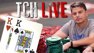 No-Limit Texas Hold’em Poker Cash Game | TCH LIVE Austin