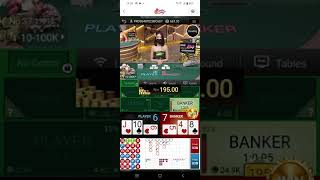 Baccarat Banker Player