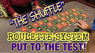 Roulette betting strategy played at a real casino !