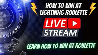 How to WIN at lightning roulette: Lightning Roulette Strategy