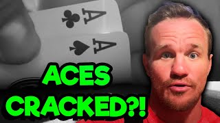 Pocket ACES Facing An OVERBET For Lex O Poker