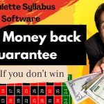 WIN RATE ON ROULETTE!! Roulette Algorithm Software || Roulette syllabus