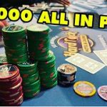 How POKER RUINED my LIFE! $5,000 deep @ $5/10!! // Poker Vlog #110