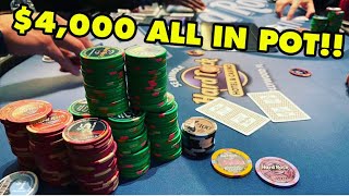 How POKER RUINED my LIFE! $5,000 deep @ $5/10!! // Poker Vlog #110