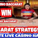 ✅BACCARAT STRATEGY✅BACCARAT STRATEGY TO WIN✅HOW TO PLAY BACCARAT✅BEST BACCARAT STRATEGY✅100% WIN