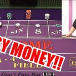 🔥EASY MONEY?🔥 30 Roll Craps Challenge – WIN BIG or BUST #112