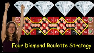 Four Diamond Roulette Strategy !!!