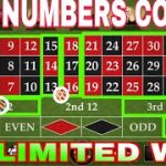 No Loss Unlimited Win Trick || All Numbers Cover || Roulette Best Strategy