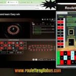 Only 100% Effective System To Win At Roulette | Roulette Software