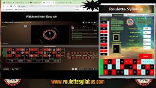 Only 100% Effective System To Win At Roulette | Roulette Software