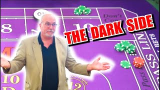 🔥DARK SIDE IS STRONG!!🔥 30 Roll Craps Challenge – WIN BIG or BUST #151
