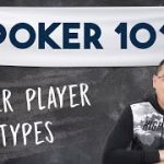 Poker Player Types | Poker 101 Course
