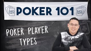 Poker Player Types | Poker 101 Course