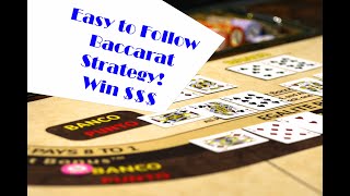 Easy Baccarat strategy! Simple!