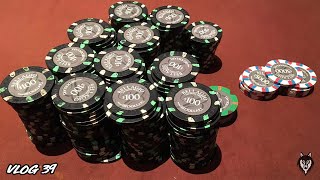 Playing $5-$10 in Las Vegas!! | Poker Vlog #39