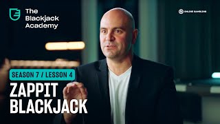 Zappit Blackjack explained (S7L4 – The Blackjack Academy)