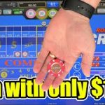 Win at “Roll to Win” craps with little money