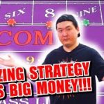 🔥BIG STRATEGY, BIG WIN!!🔥 30 Roll Craps Challenge – WIN BIG or BUST #154