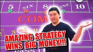 🔥BIG STRATEGY, BIG WIN!!🔥 30 Roll Craps Challenge – WIN BIG or BUST #154