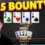 Running DEEEP $525 Bounty PLO Poker Tournament