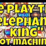 Matt Plays the Elephant King Slot Machine!