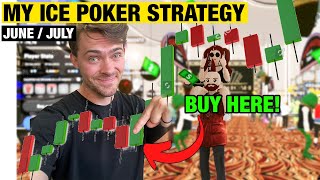 My Ice Poker Strategy for June/July + Huge Updates!