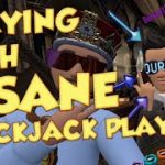 PokerStars VR – PLAYING WITH AN INSANE BLACKJACK PLAYER!
