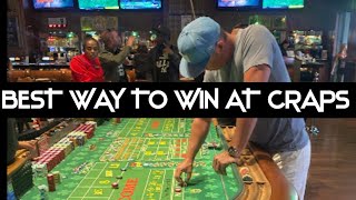 The Most Powerful Way to Win Playing CRAPS AT A CASINO