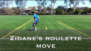 How To Do a Roulette Turn Like Zidane! | Soccer Tutorial