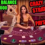 CRAZY STRATEGY !! , PAYS OFF??  Roshtein HighStakes BlackJack