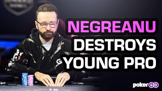 Daniel NEGREANU’s MASTERCLASS In BLUFFING [Old School vs New School]