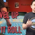$15 TABLE Try to win at craps strategy – LEVEL UP