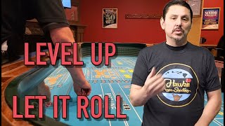 $15 TABLE Try to win at craps strategy – LEVEL UP