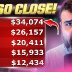 Can I Get HEADS UP For $34,000!? Encore Final Table!