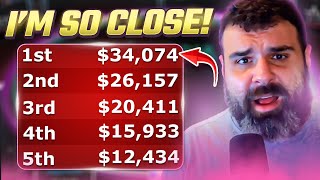 Can I Get HEADS UP For $34,000!? Encore Final Table!