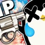 PENGUIN PLAYS RUSSIAN ROULETTE?! | Learn to Fly 3