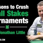 How to CRUSH Small Stakes Tournaments! [3 LESSONS]