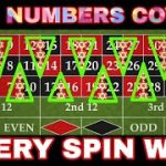 Win Every Spin At Roulette || All Numbers Cover ||  Best Roulette Winning Strategy