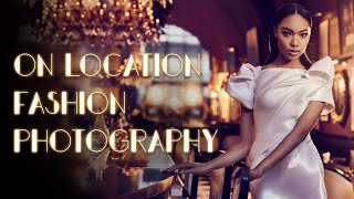 On Location Fashion Photography at the Baccarat Hotel