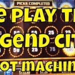 Matt Plays the Legend City, Egyptian Beauty, Slot Machine!