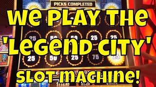 Matt Plays the Legend City, Egyptian Beauty, Slot Machine!